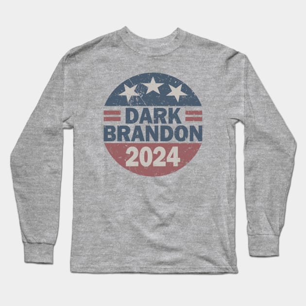 Dark Brandon 2024 Long Sleeve T-Shirt by Etopix